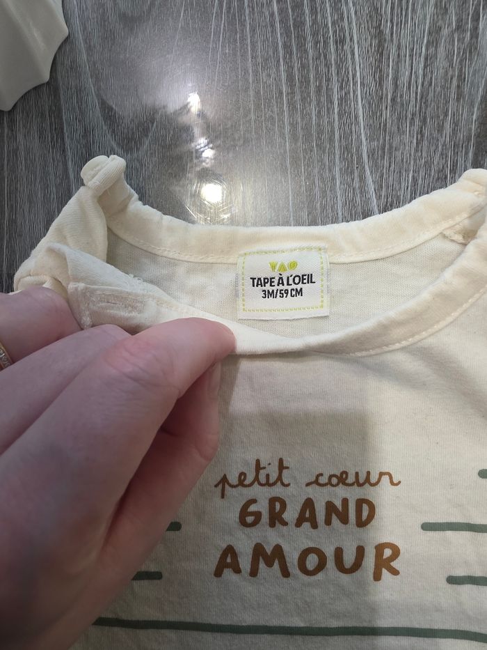 T-shirt bébé garçon - photo numéro 3