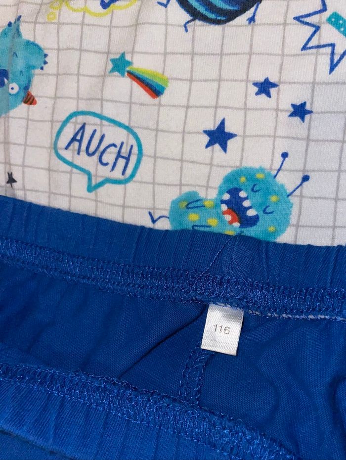 Lot 3 Pyjamas légers longues manches - photo numéro 2