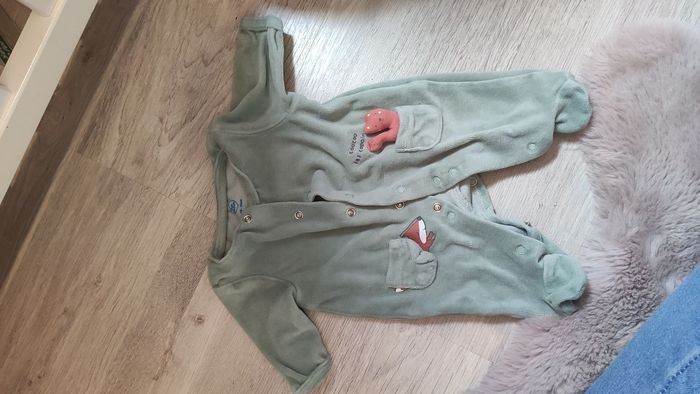 Pyjama hiver 1 mois