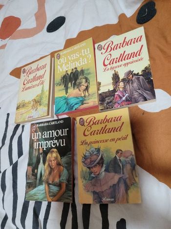 Livres de poche Barbara Cartland
