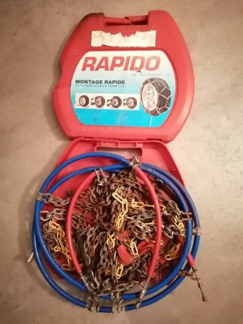 chaine à neige Rapido