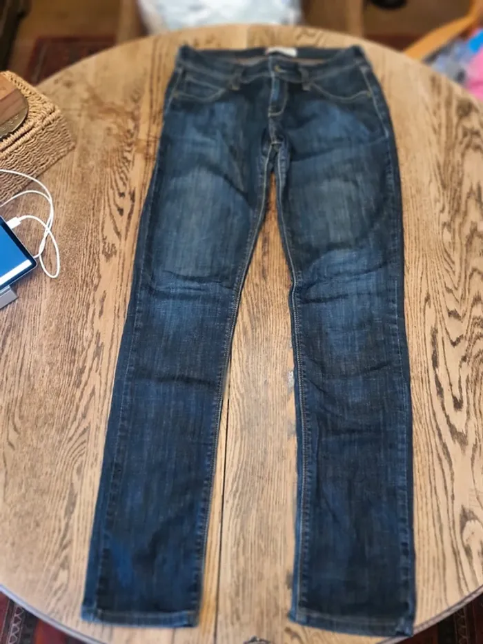 Jeans Levi's femme skinny fit 473 w31 L34 - photo numéro 4