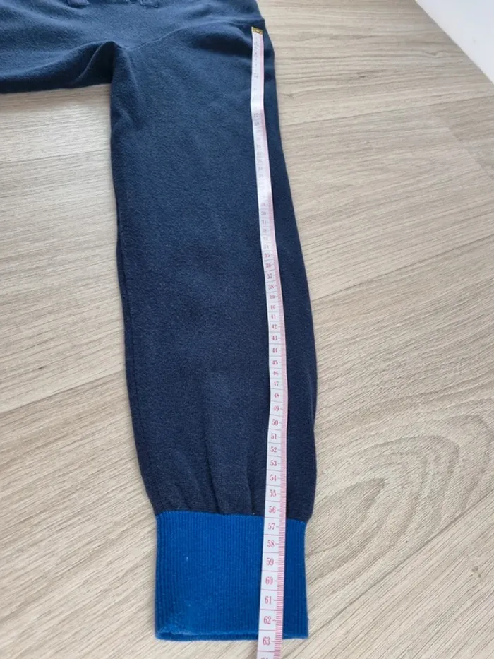 Veste a boutons Tommy Hilfiger bleue/rouge Homme Taille XL - photo numéro 7