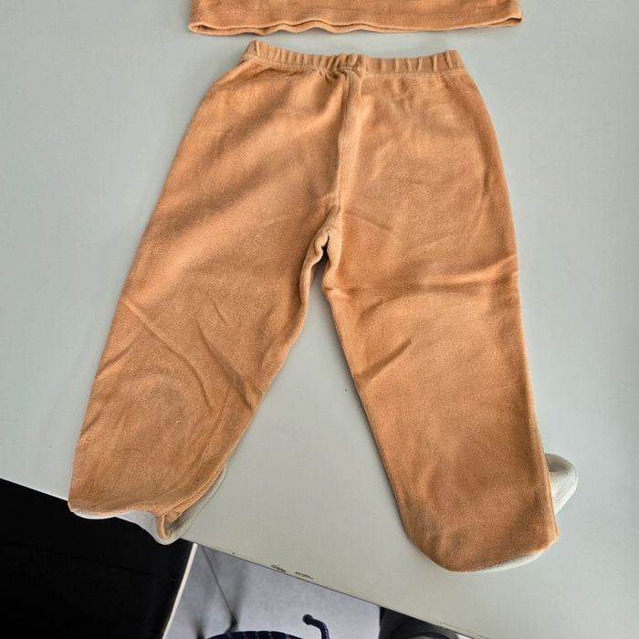 Pyjama 2 pièces velour - kitchoun - 18 mois - photo numéro 5