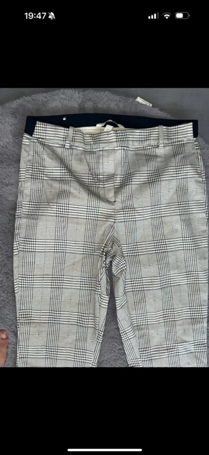 Pantalon femme taille 46 tres bonne etat h&m - photo numéro 2