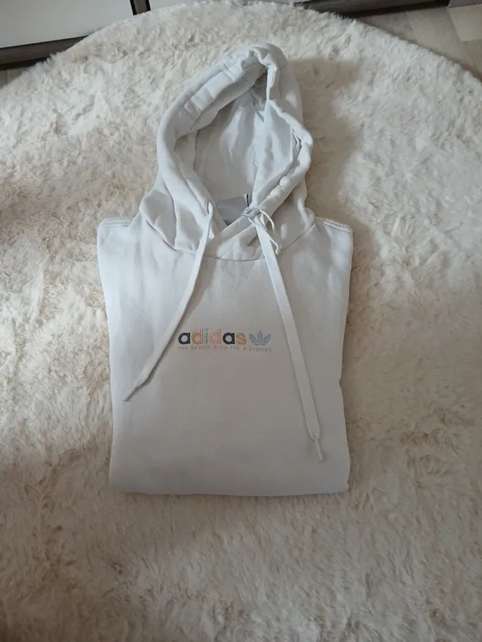 hoodies pull adidas femme taille S