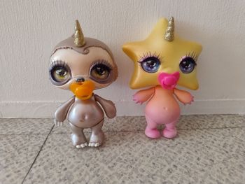 Figurine poopsie x2