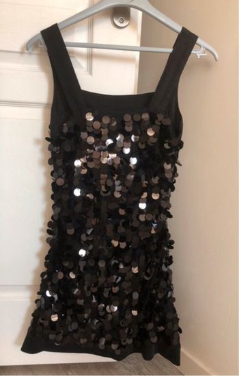TU - Robe à paillettes