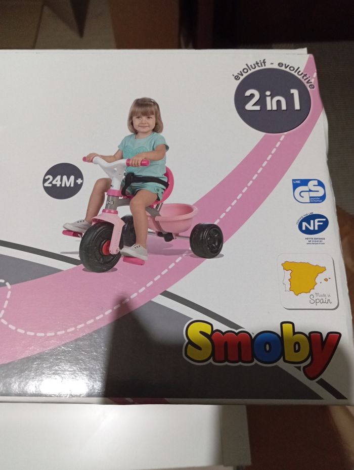 Tri-cycle petite fille - photo numéro 4