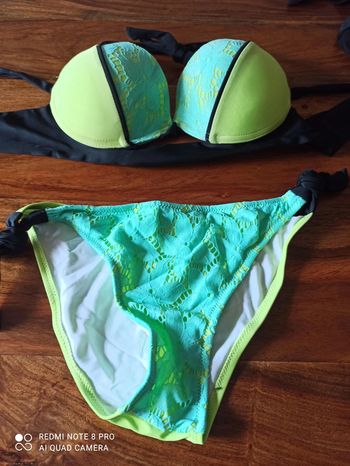 Maillot de Bain Femme 2 pièces Taille 38