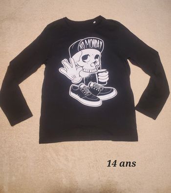 Tee-shirt à longue manches