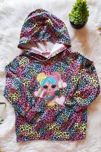 Pull multicouleur