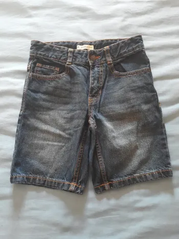Short en jean kiabi