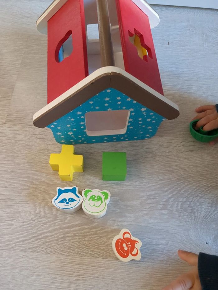 Maison des formes en bois - photo numéro 6