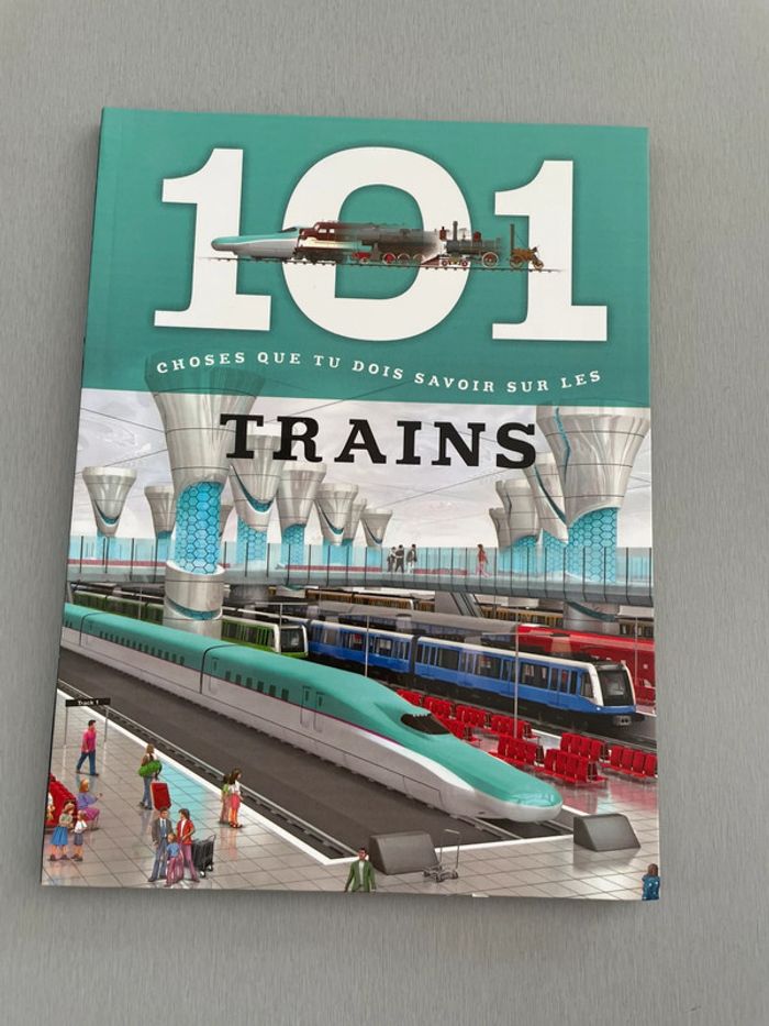 Livres sur les trains