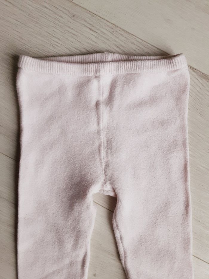 Vêtement bébé fille pantalon rose Obaïbi 6 mois Neuve - photo numéro 2