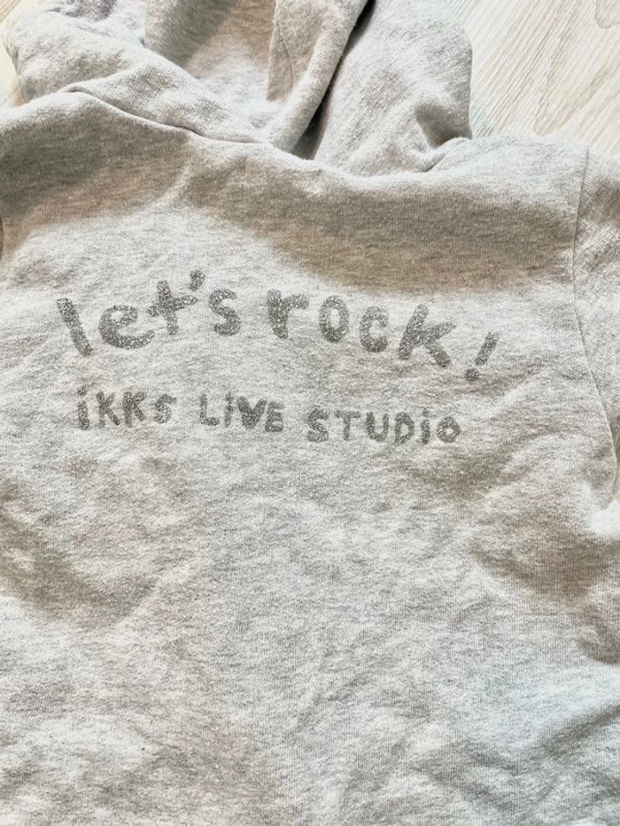 Sweat bébé fille IKKS - photo numéro 5