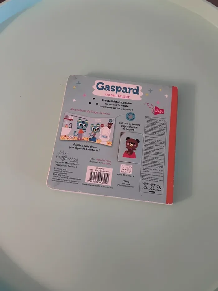 Gaspard va sur le pot - photo numéro 7