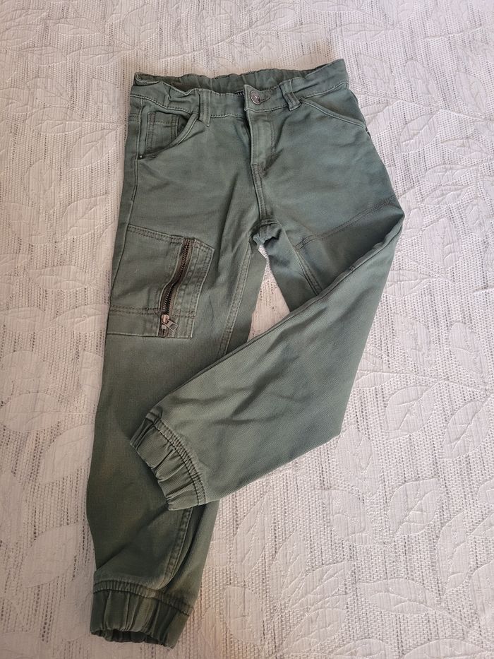 Pantalon cargo Kiabi 5ans