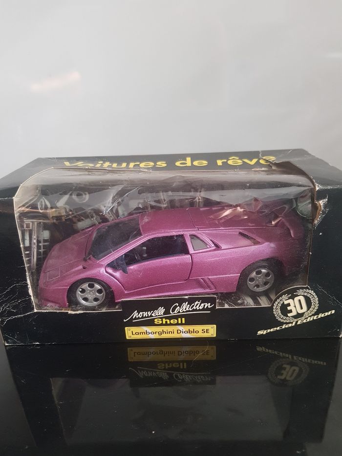 Superbe lots de 5 voitures Shell nouvelle collection - photo numéro 3