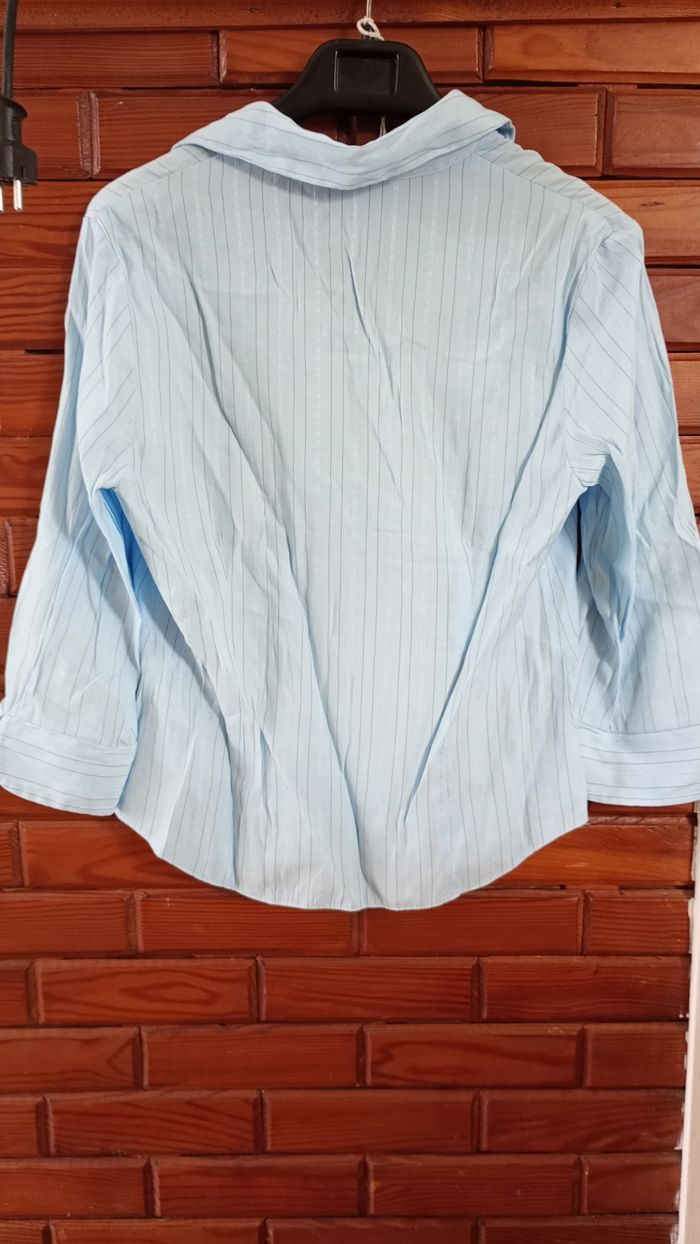 chemise, chemisier manches 3/4 - photo numéro 8