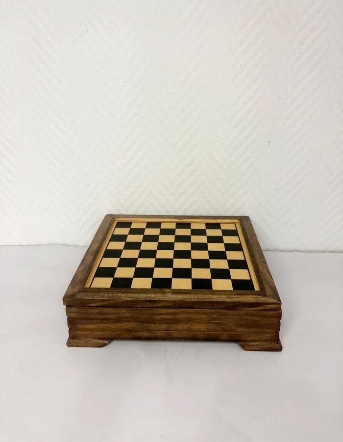 Multijeux en bois - photo numéro 7