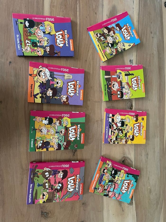 Livre bienvenue chez les Loud