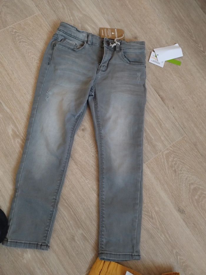 Jean slim MorphologiK
gris Vertbaudet