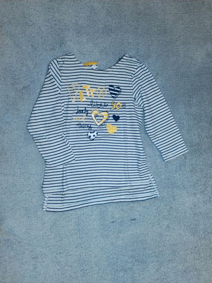 T shirt manches longues
