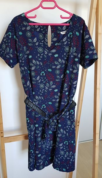 Robe fleurs Kaporal