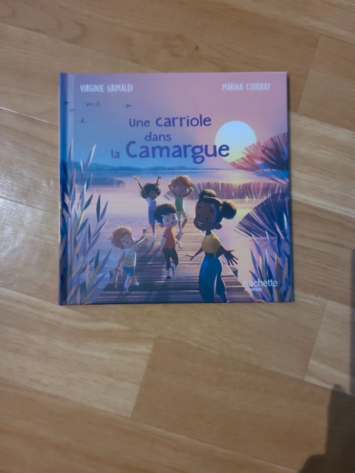 Livre une carriole dans la Camargue