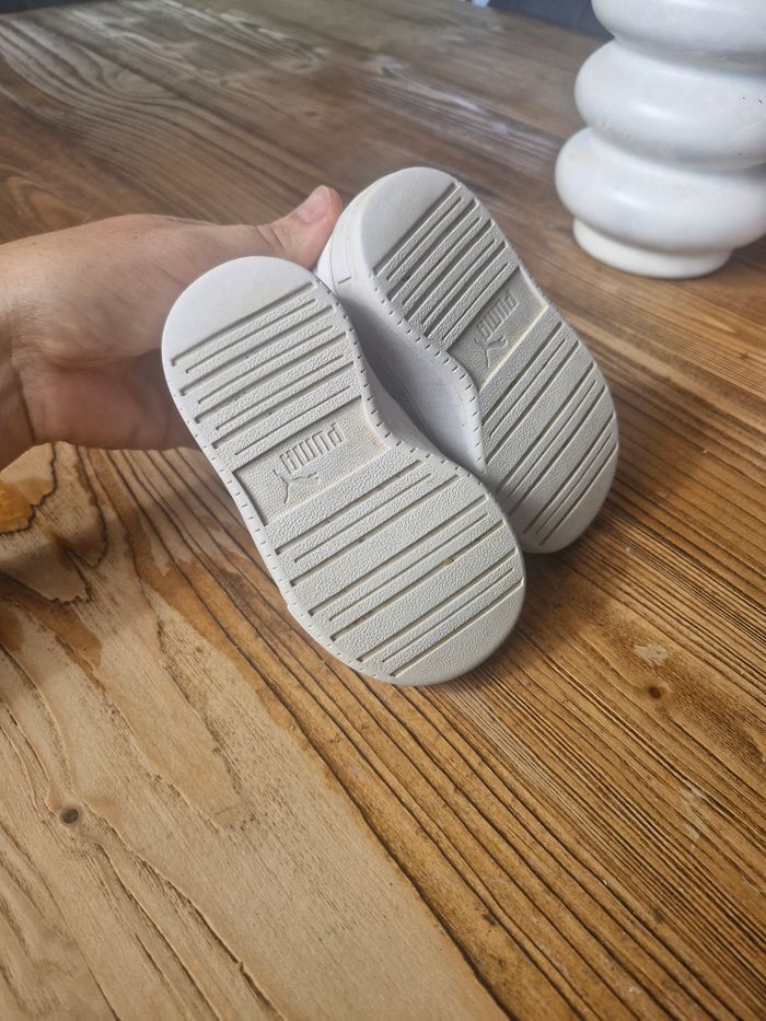 Basket puma blanche - photo numéro 2