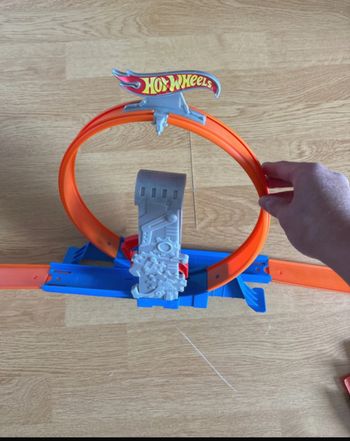 Circuit hot wheels