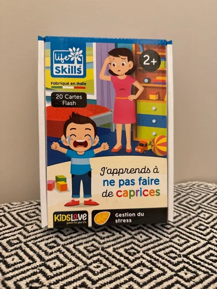 Kids love - J'Apprends à Ne Pas Faire de Caprices - 2 ans et +