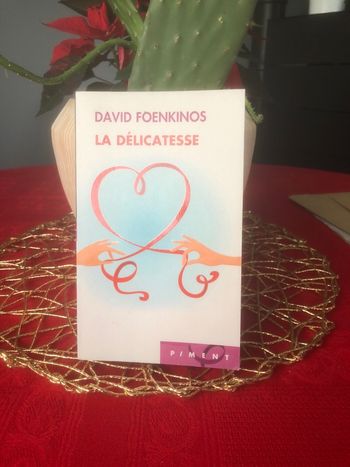 La délicatesse - David Foenkinos