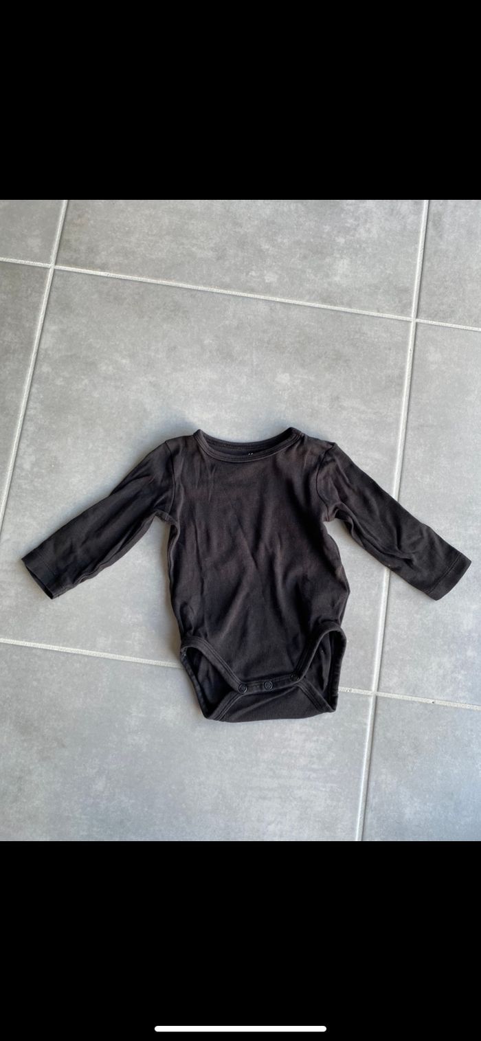 Body manches longues 3-6 mois - photo numéro 2