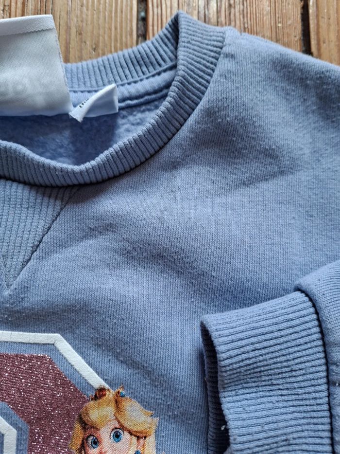Pull the super mario taille 2/3 ans - photo numéro 3