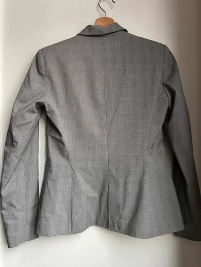 Blazer à carreaux - photo numéro 2