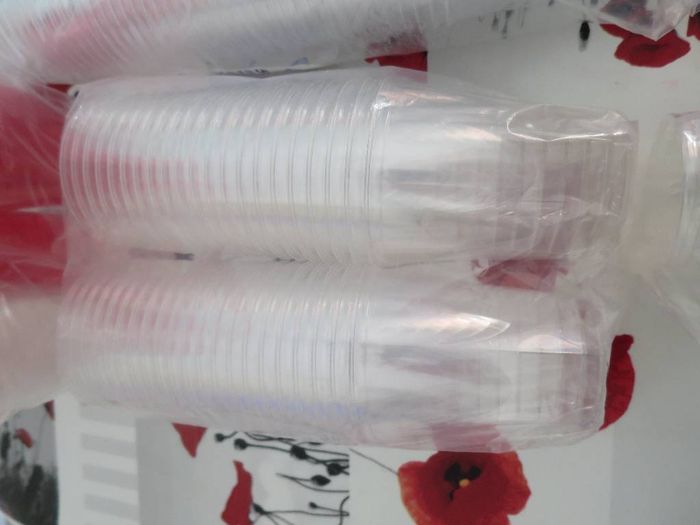 1 Lot Neuf de Verres en Plastique + 1 Cadeau - photo numéro 4