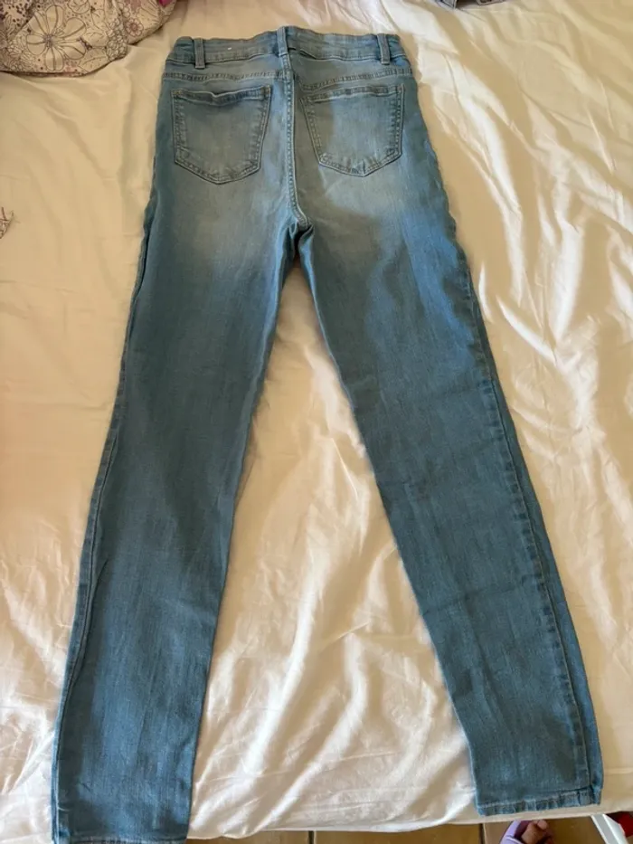 Jean skinny camaïeu - photo numéro 2