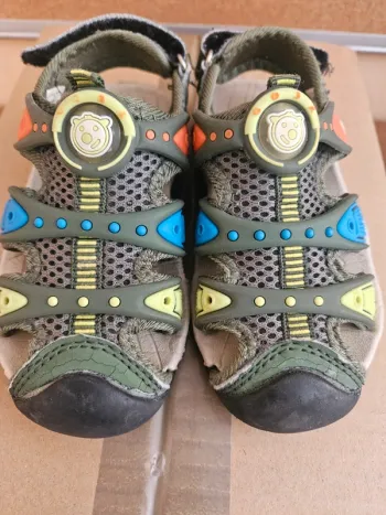 Chaussure nu pied