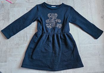 Robe manches longues lulu castagnette 8 ans