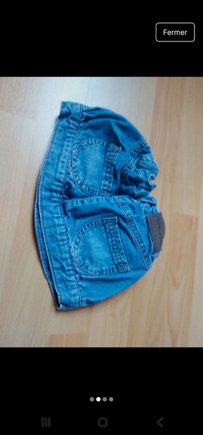 Jupe jeans 2 ans vertbaudet - photo numéro 2