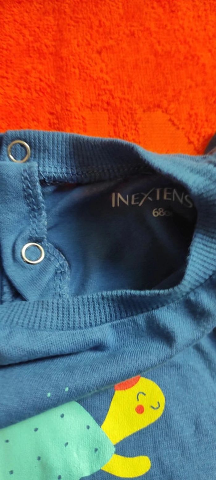 Combishort In Extenso 68 cm - photo numéro 3