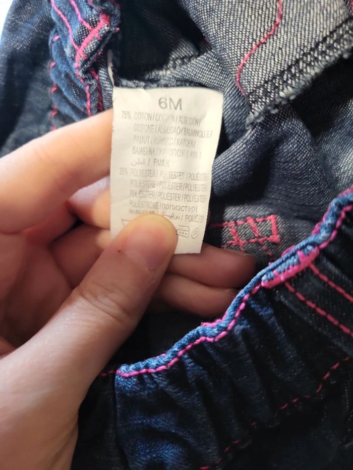 Pantalon fille 6 mois - photo numéro 2