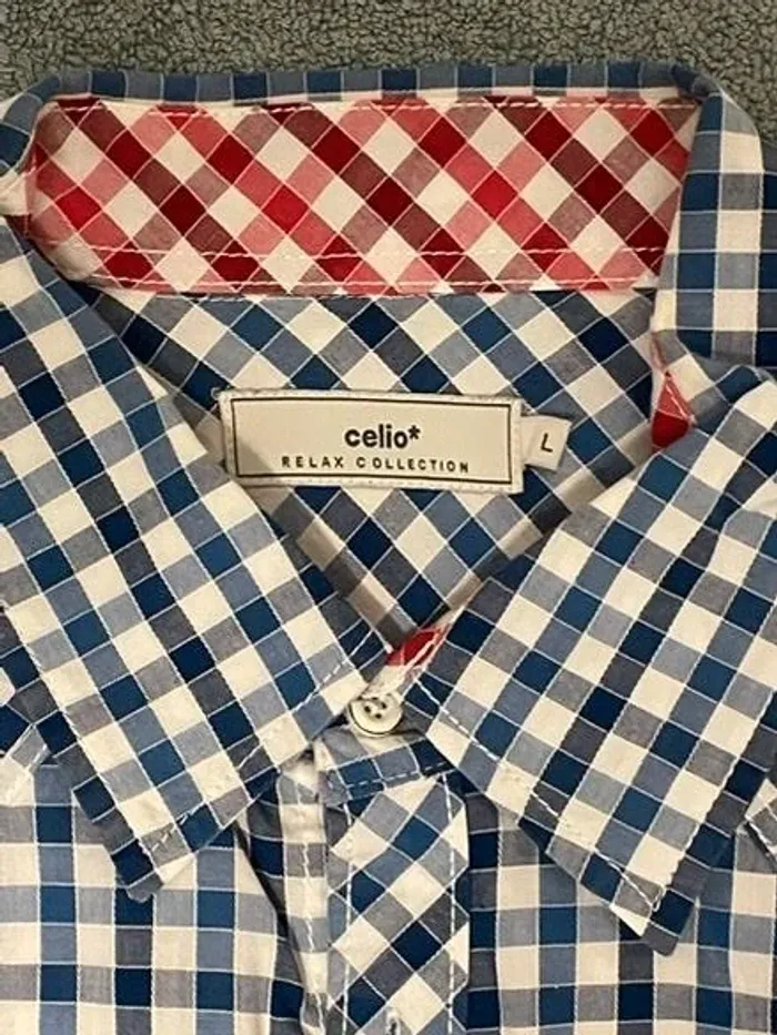 Chemise à manches courtes Celio - photo numéro 2