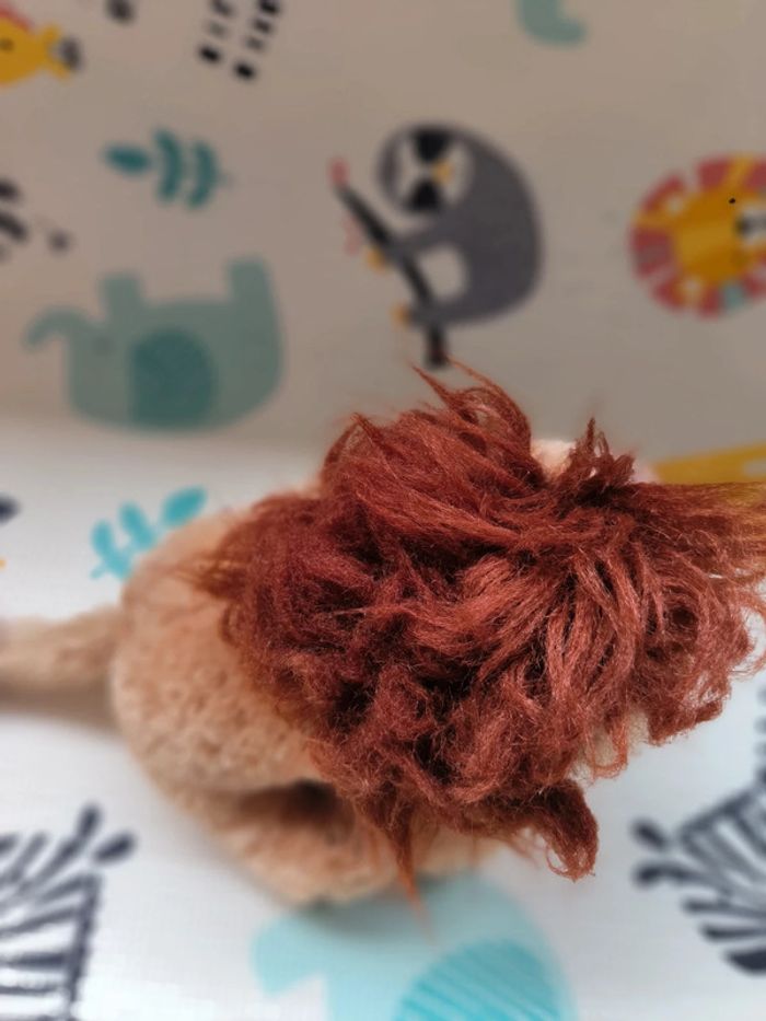 Peluche lion - photo numéro 3