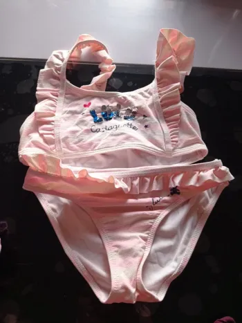 Maillot de bain 2 pièces lulu castagnette