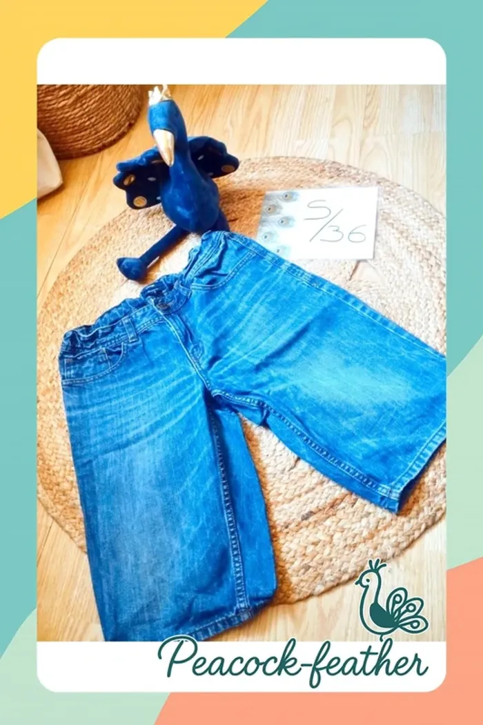 Bermuda jean Kiabi S homme
