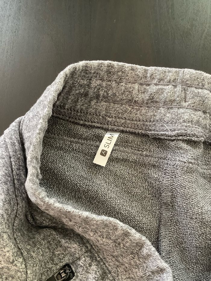 Pantalon de jogging gris chiné Taille M Decathlon - photo numéro 4